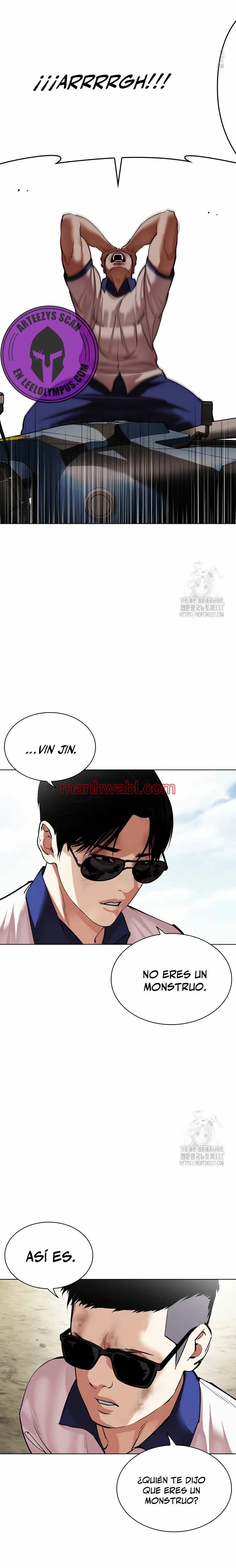 Nueva Cara - Capítulo 500_3 manhwa