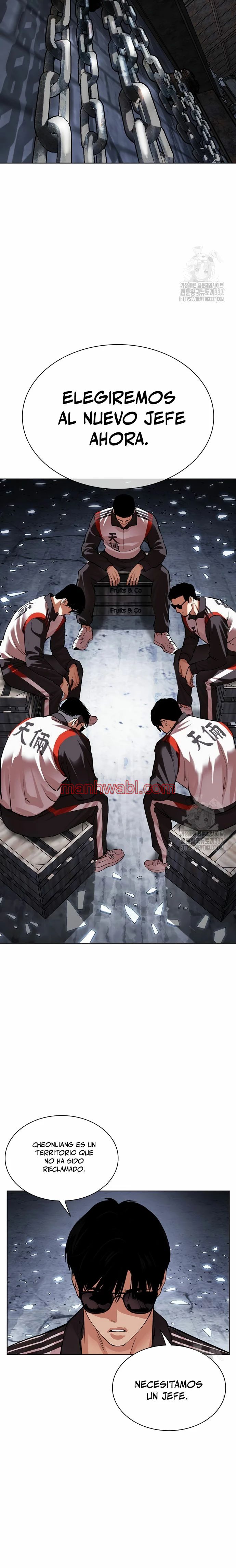 Nueva Cara - Capítulo 500_3 manhwa