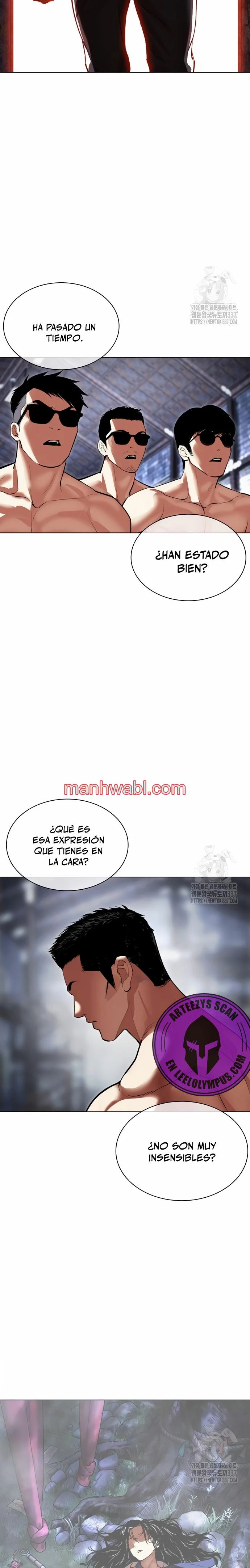 Nueva Cara - Capítulo 500_3 manhwa