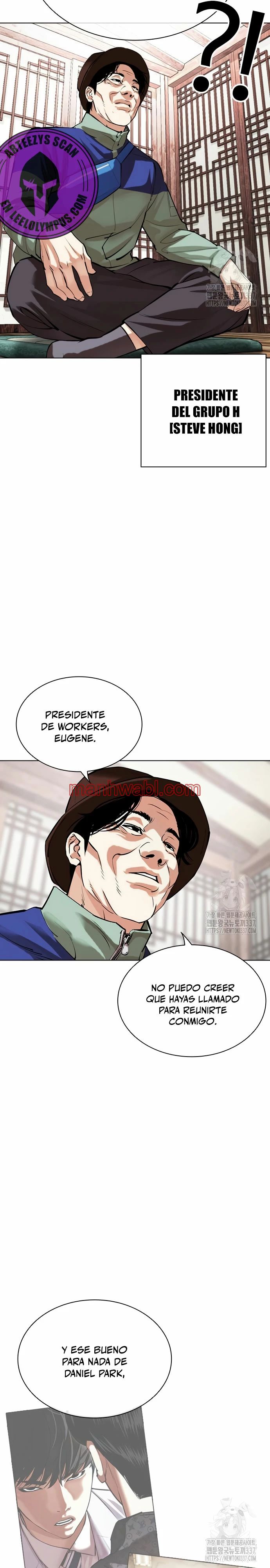 Nueva Cara - Capítulo 502 manhwa