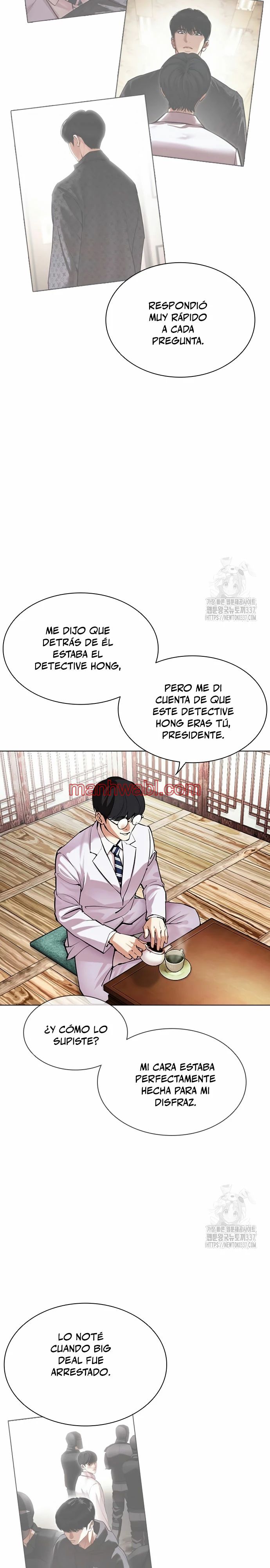 Nueva Cara - Capítulo 502 manhwa