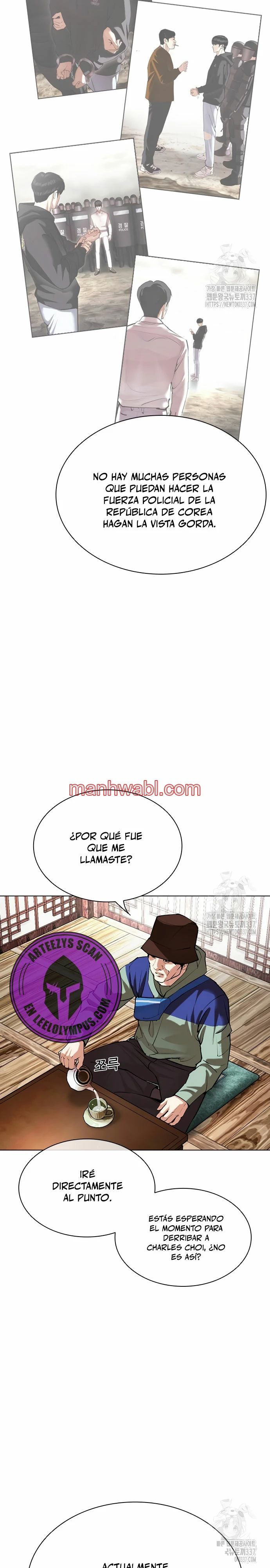 Nueva Cara - Capítulo 502 manhwa