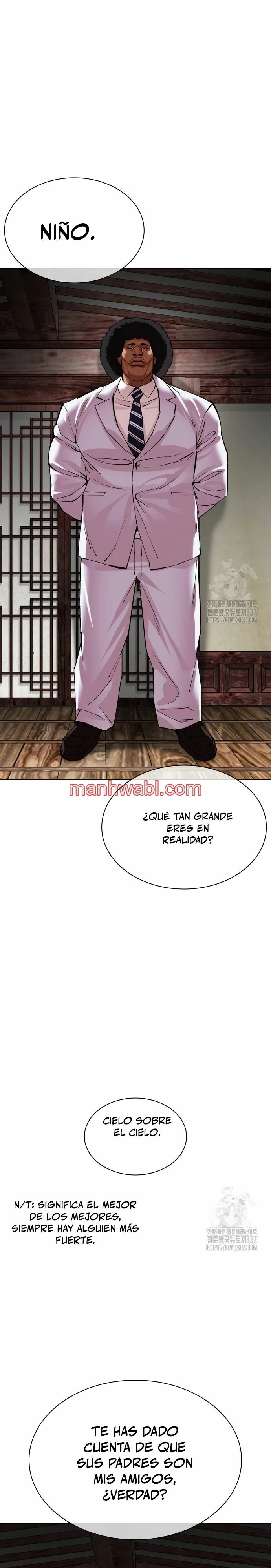 Nueva Cara - Capítulo 502 manhwa