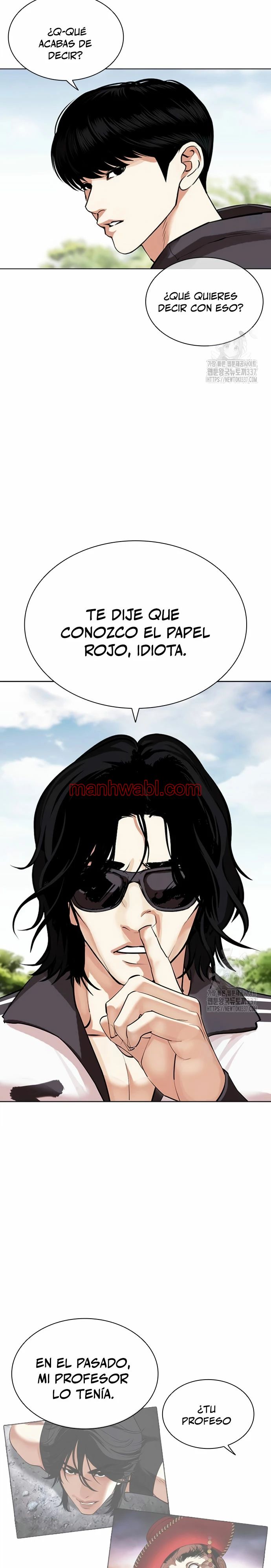 Nueva Cara - Capítulo 502 manhwa