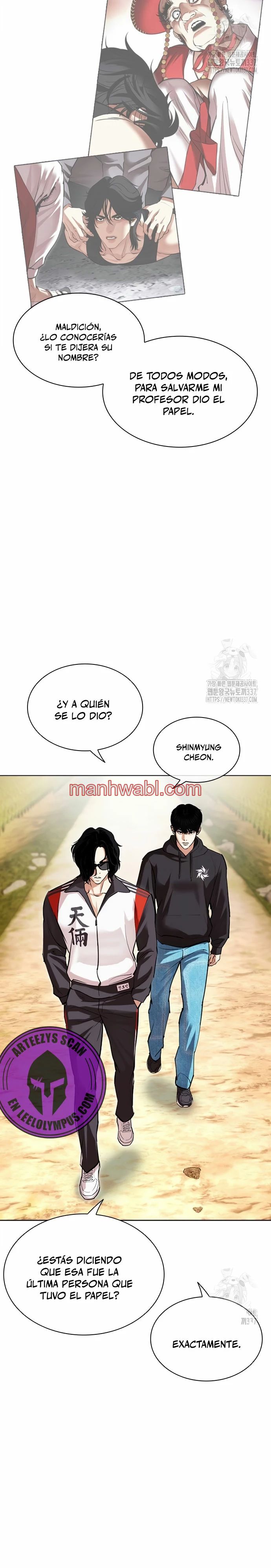 Nueva Cara - Capítulo 502 manhwa