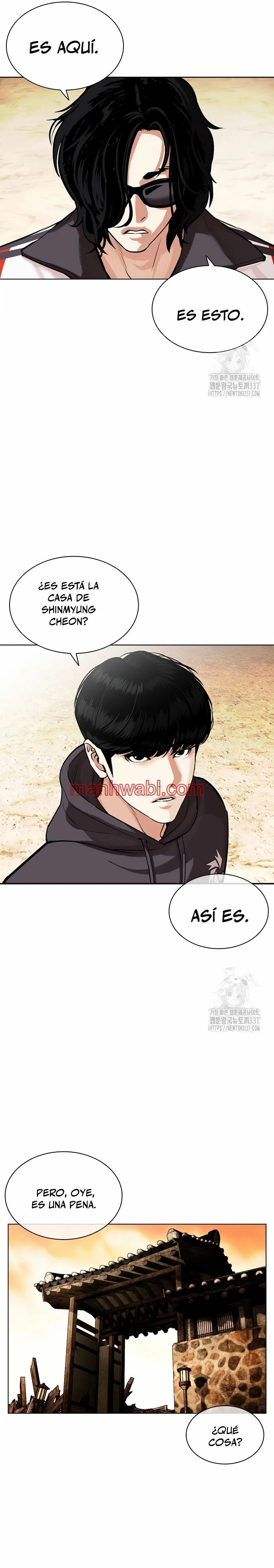 Nueva Cara - Capítulo 502 manhwa
