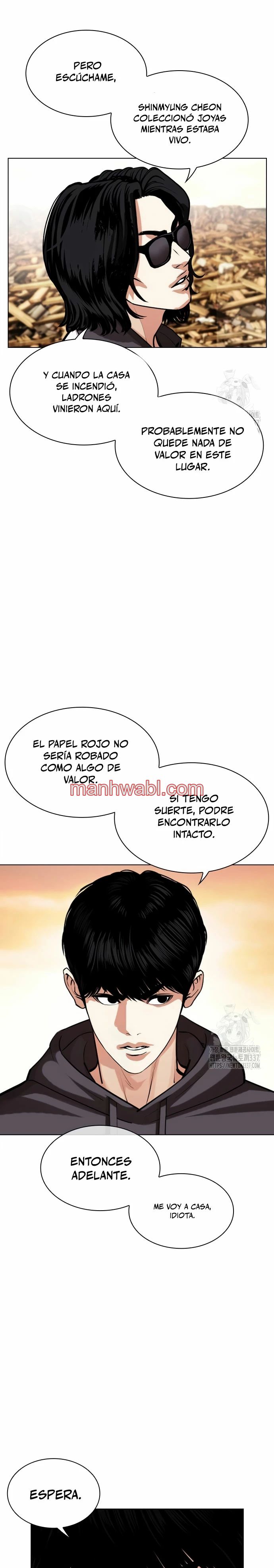 Nueva Cara - Capítulo 502_2 manhwa
