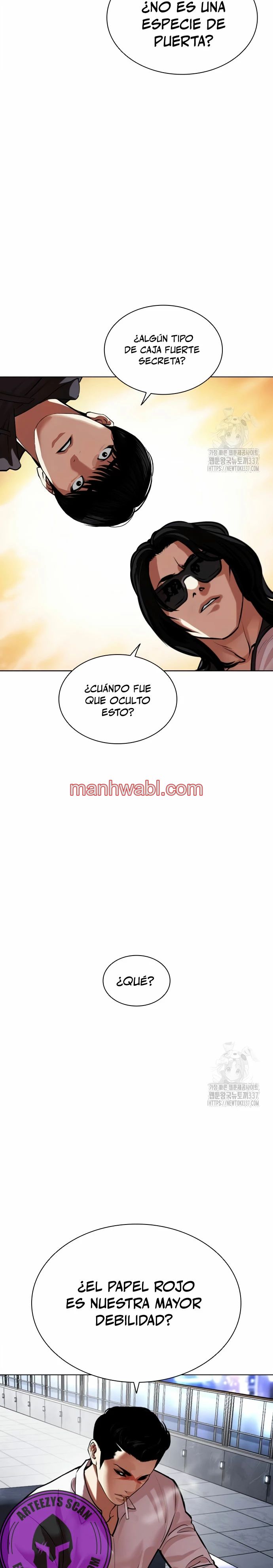 Nueva Cara - Capítulo 502_2 manhwa