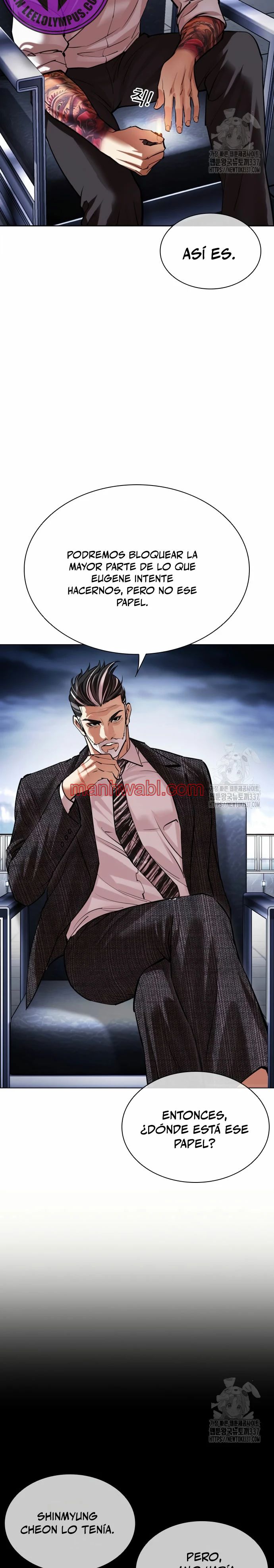 Nueva Cara - Capítulo 502_2 manhwa