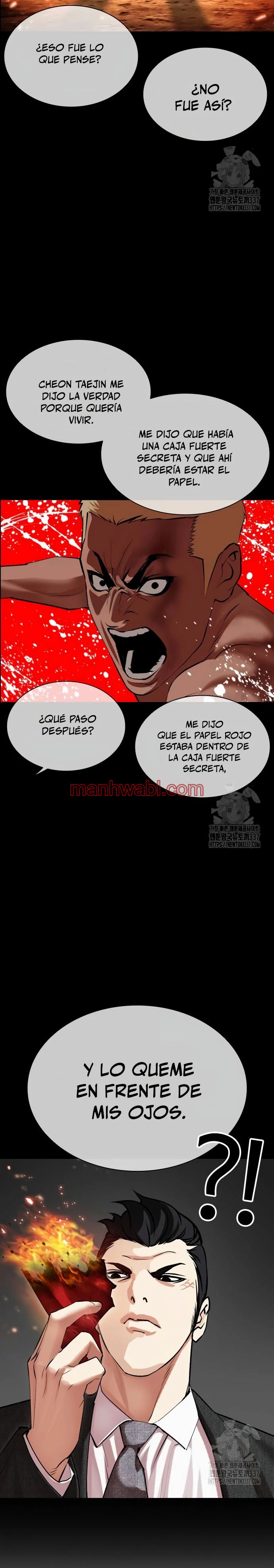Nueva Cara - Capítulo 502_2 manhwa