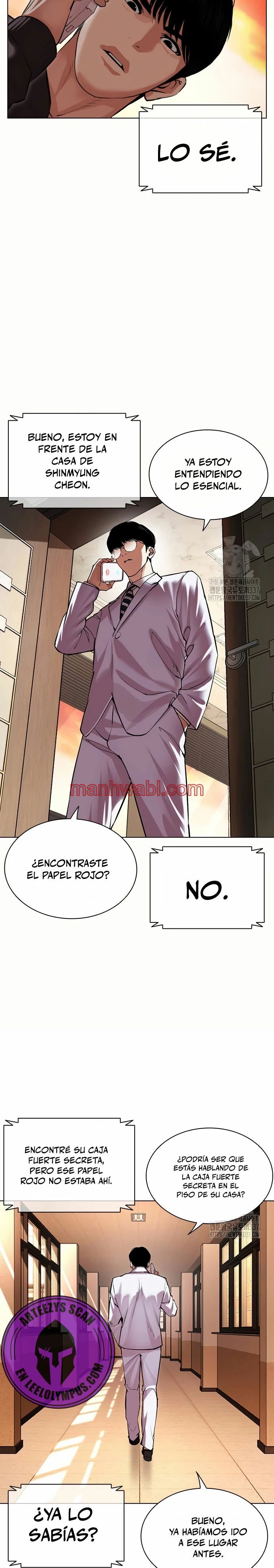 Nueva Cara - Capítulo 502_2 manhwa