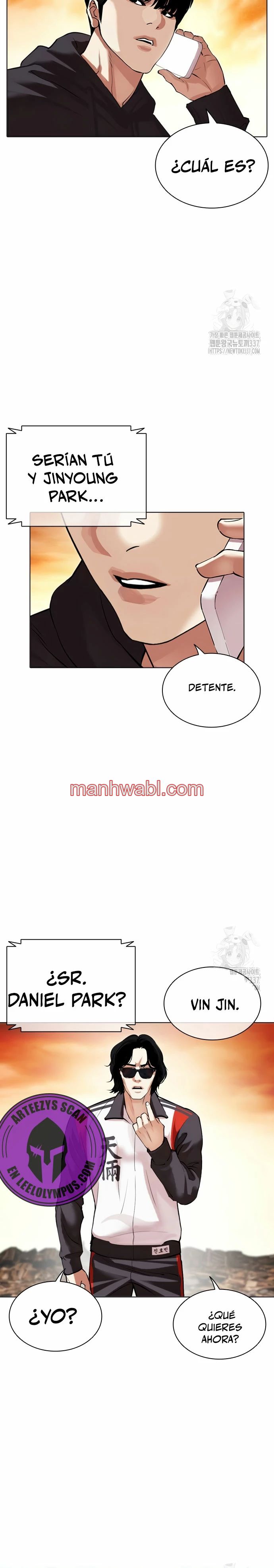 Nueva Cara - Capítulo 502_2 manhwa