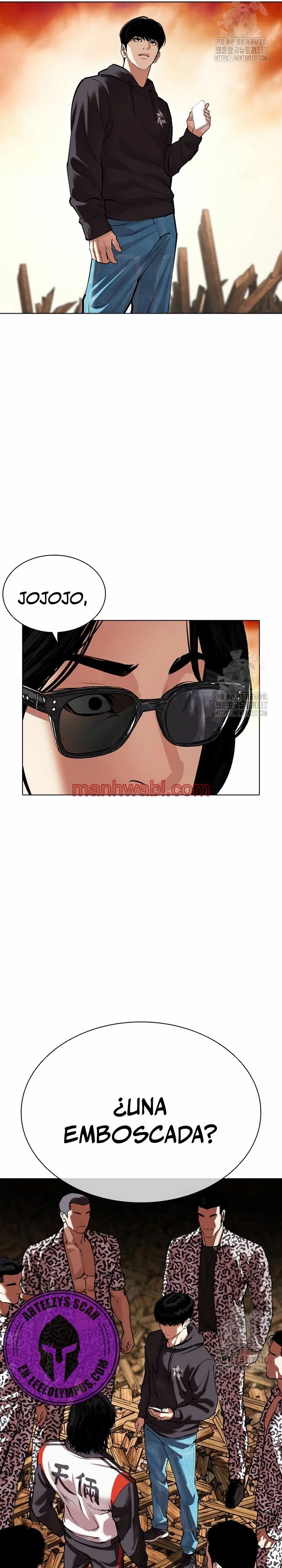 Nueva Cara - Capítulo 502_2 manhwa