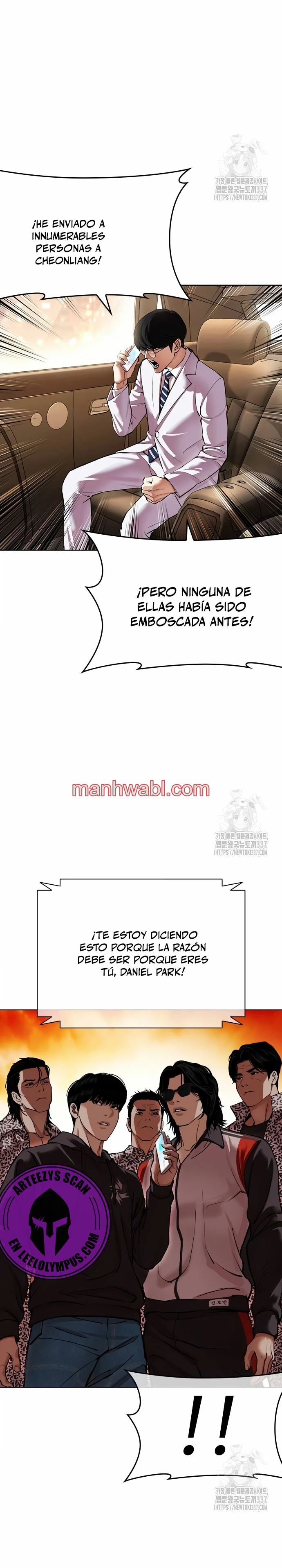 Nueva Cara - Capítulo 502_2 manhwa