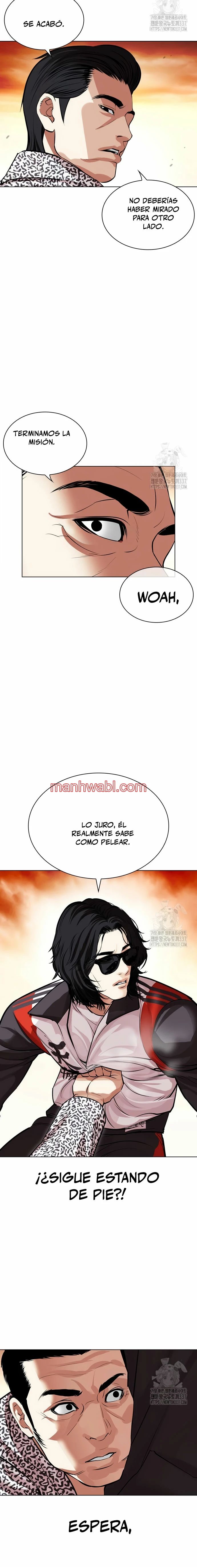 Nueva Cara - Capítulo 502_3 manhwa