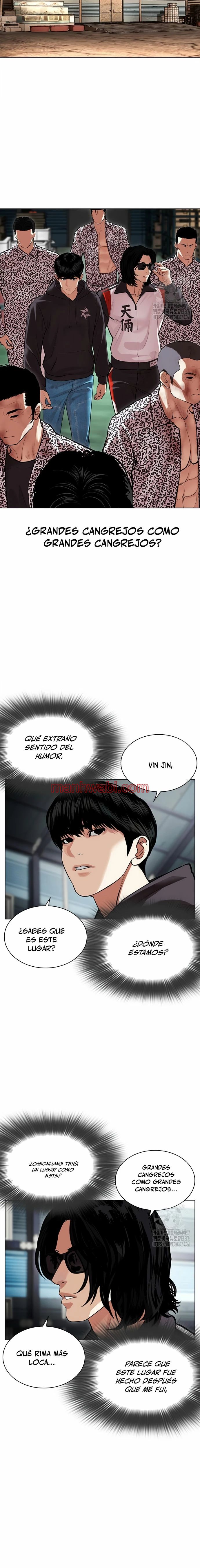 Nueva Cara - Capítulo 502_3 manhwa
