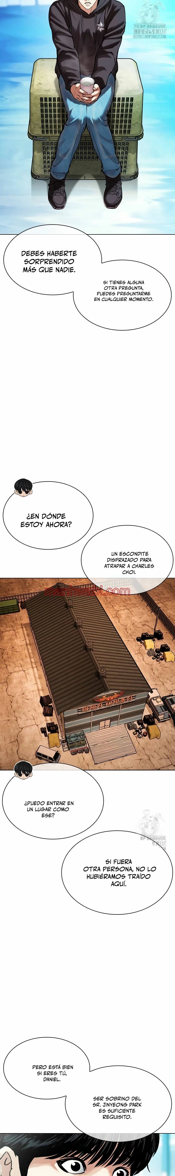 Nueva Cara - Capítulo 503 manhwa