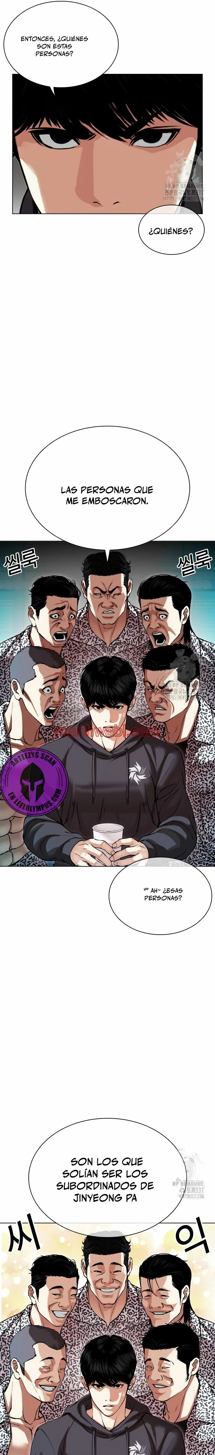 Nueva Cara - Capítulo 503 manhwa