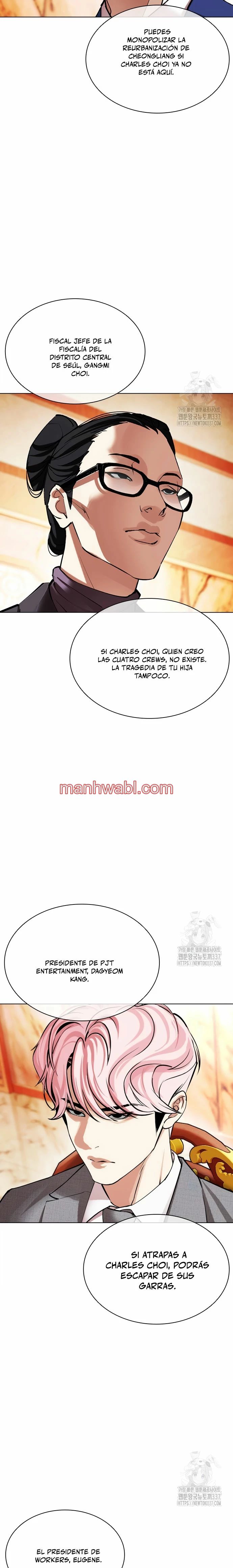 Nueva Cara - Capítulo 503_2 manhwa