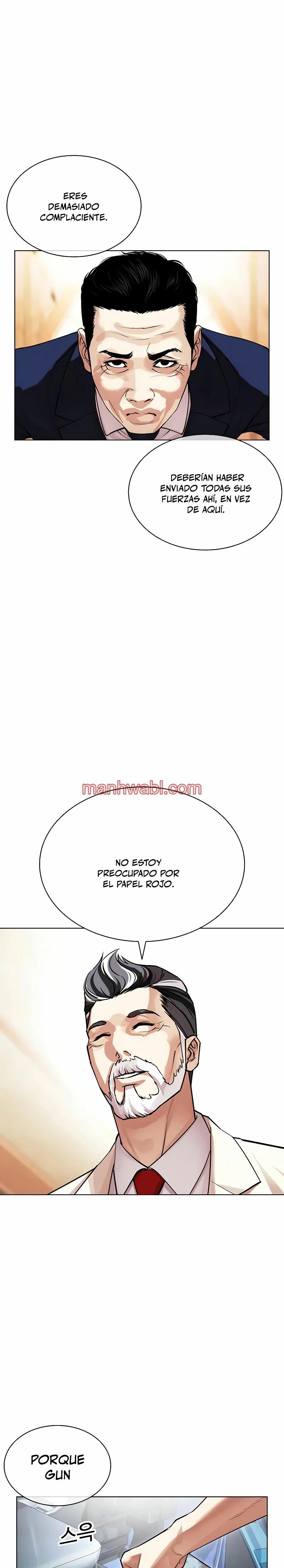 Nueva Cara - Capítulo 504_3 manhwa