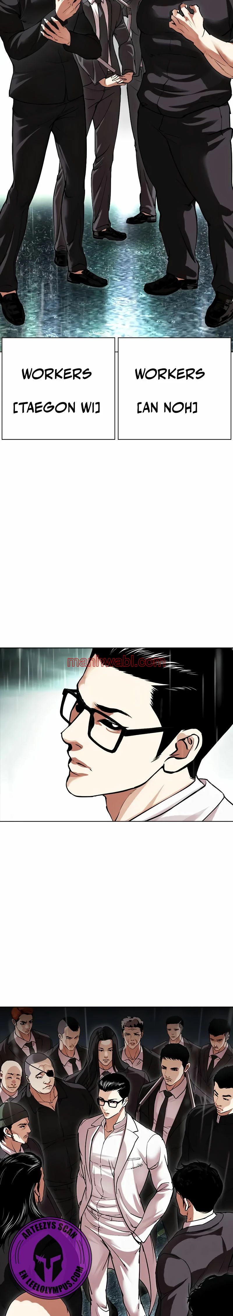Nueva Cara - Capítulo 504_3 manhwa