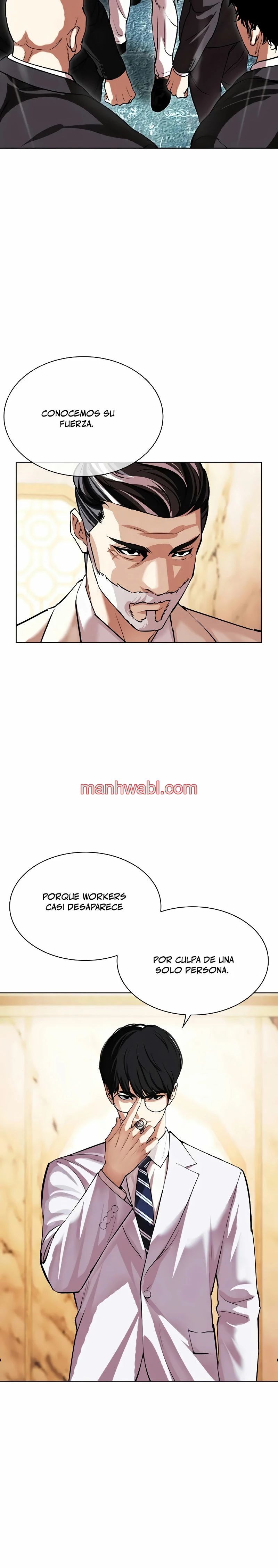 Nueva Cara - Capítulo 504_3 manhwa