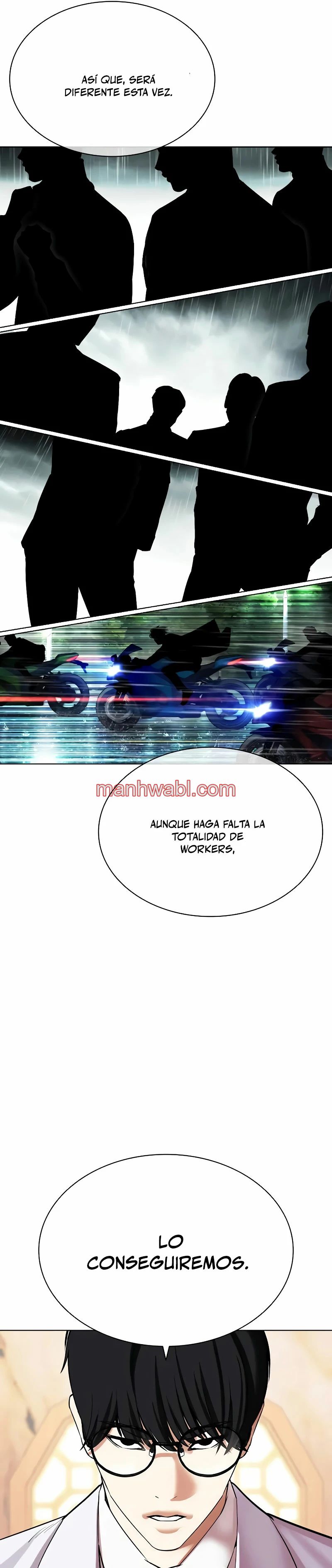 Nueva Cara - Capítulo 504_3 manhwa