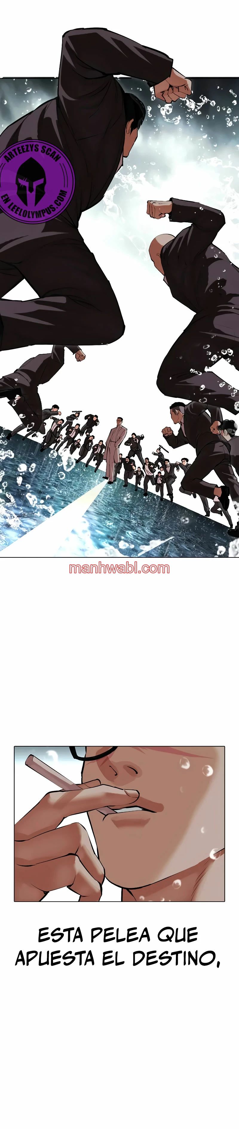 Nueva Cara - Capítulo 504_3 manhwa