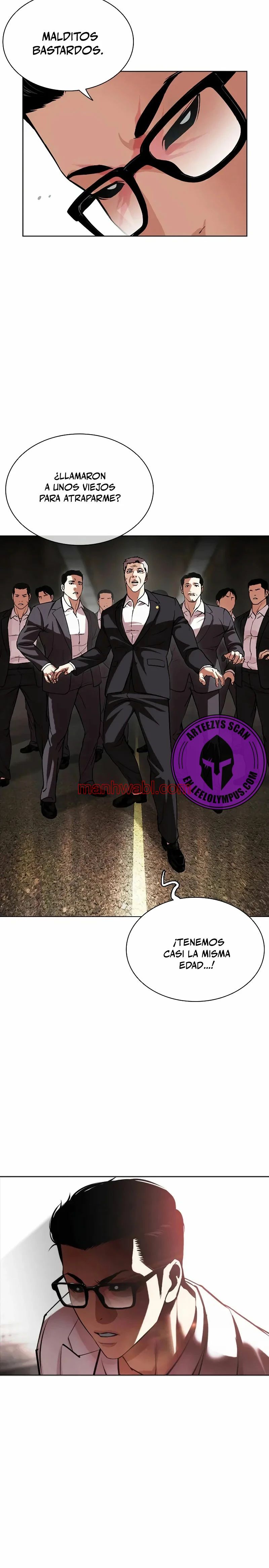 Nueva Cara - Capítulo 505_2 manhwa