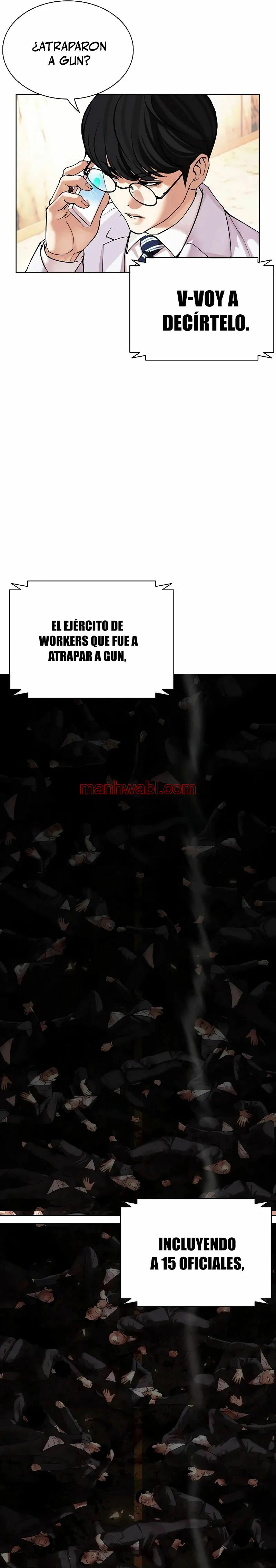 Nueva Cara - Capítulo 505_3 manhwa