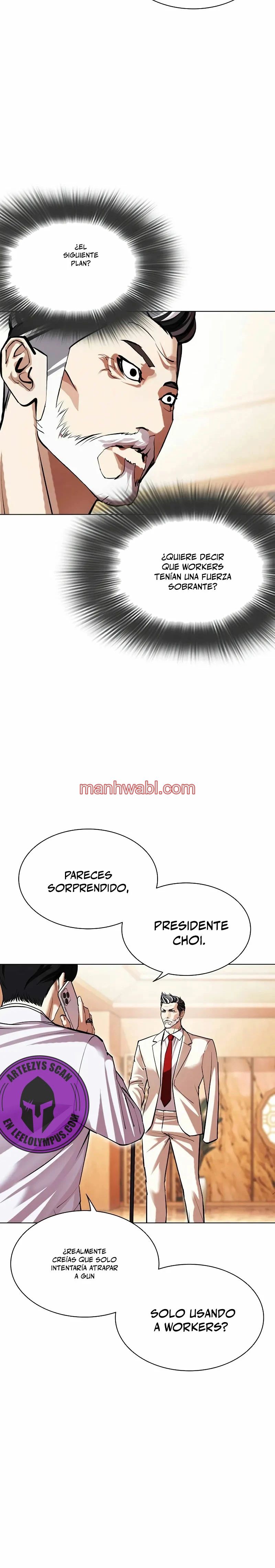 Nueva Cara - Capítulo 505_3 manhwa