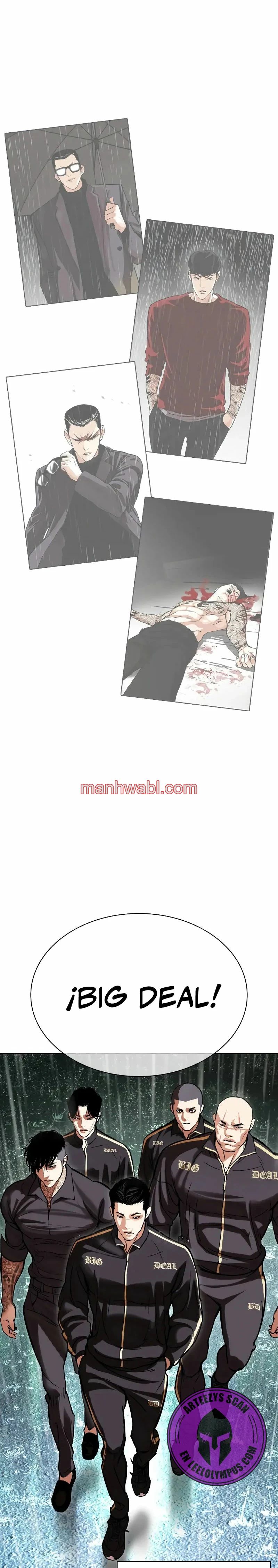 Nueva Cara - Capítulo 505_3 manhwa