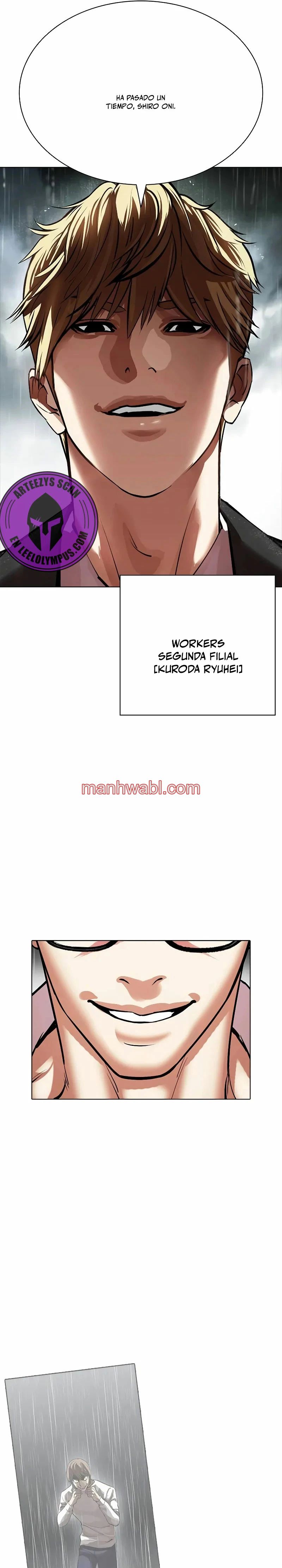 Nueva Cara - Capítulo 505_3 manhwa