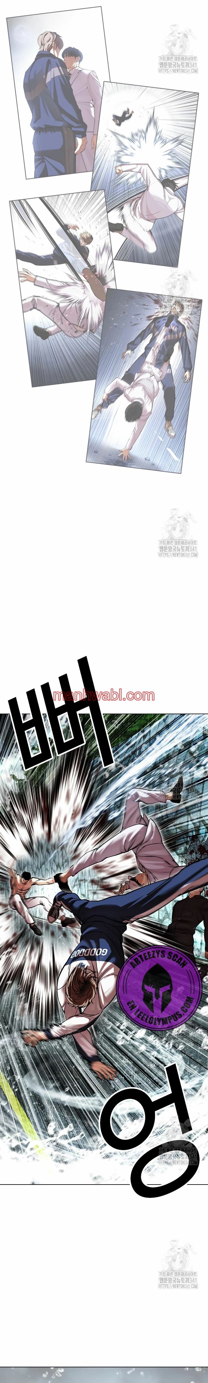 Nueva Cara - Capítulo 506_3 manhwa