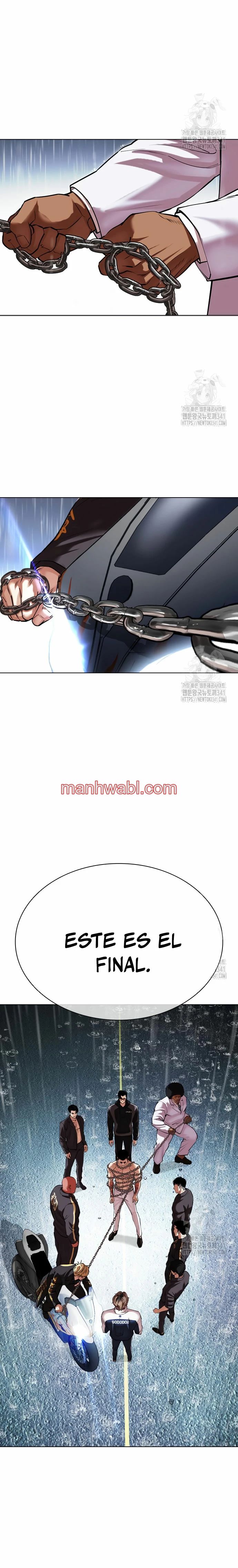 Nueva Cara - Capítulo 506_3 manhwa