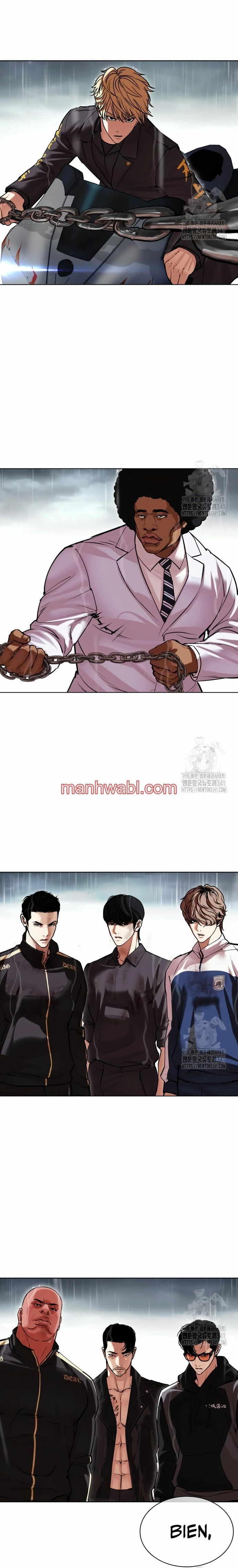 Nueva Cara - Capítulo 506_3 manhwa