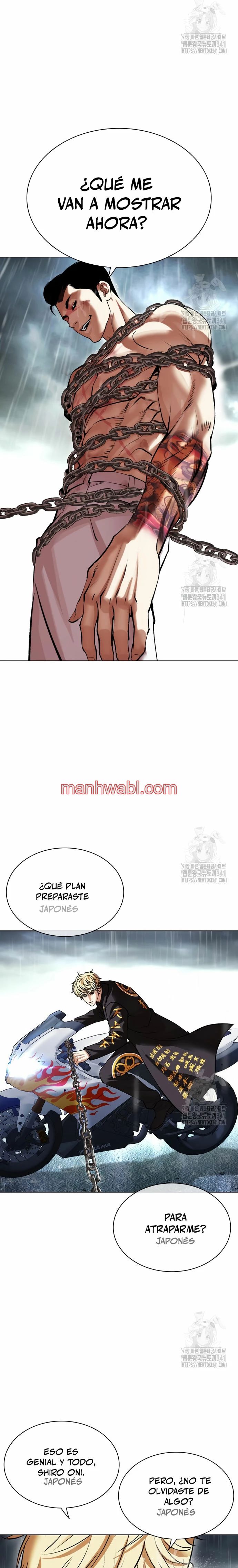 Nueva Cara - Capítulo 506_3 manhwa