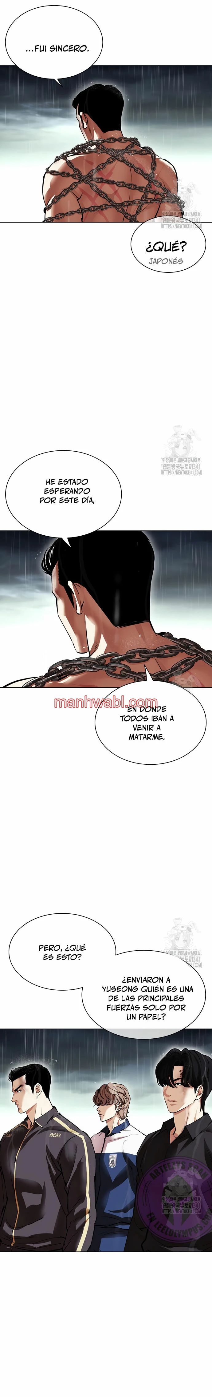 Nueva Cara - Capítulo 506_3 manhwa