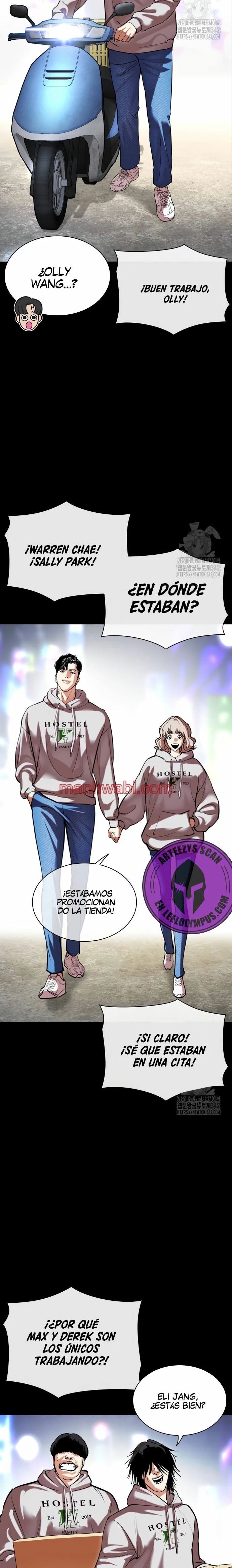 Nueva Cara - Capítulo 509 manhwa