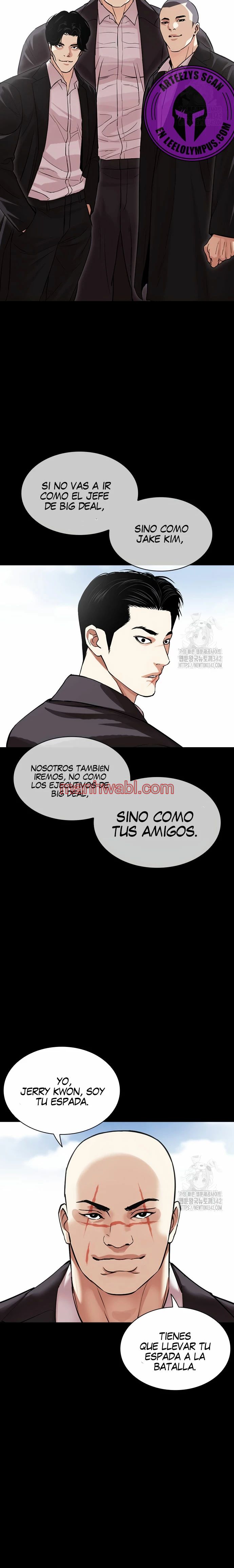 Nueva Cara - Capítulo 509_3 manhwa