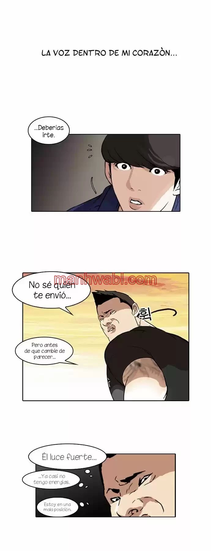 Nueva Cara - Capítulo 50_2 manhwa