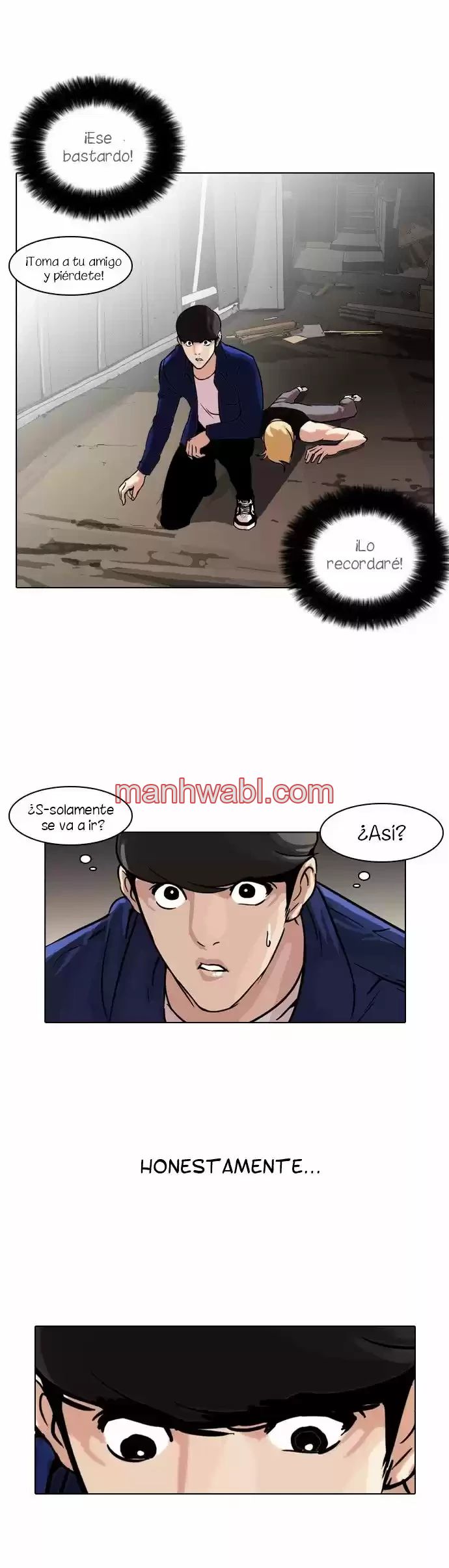 Nueva Cara - Capítulo 50_2 manhwa