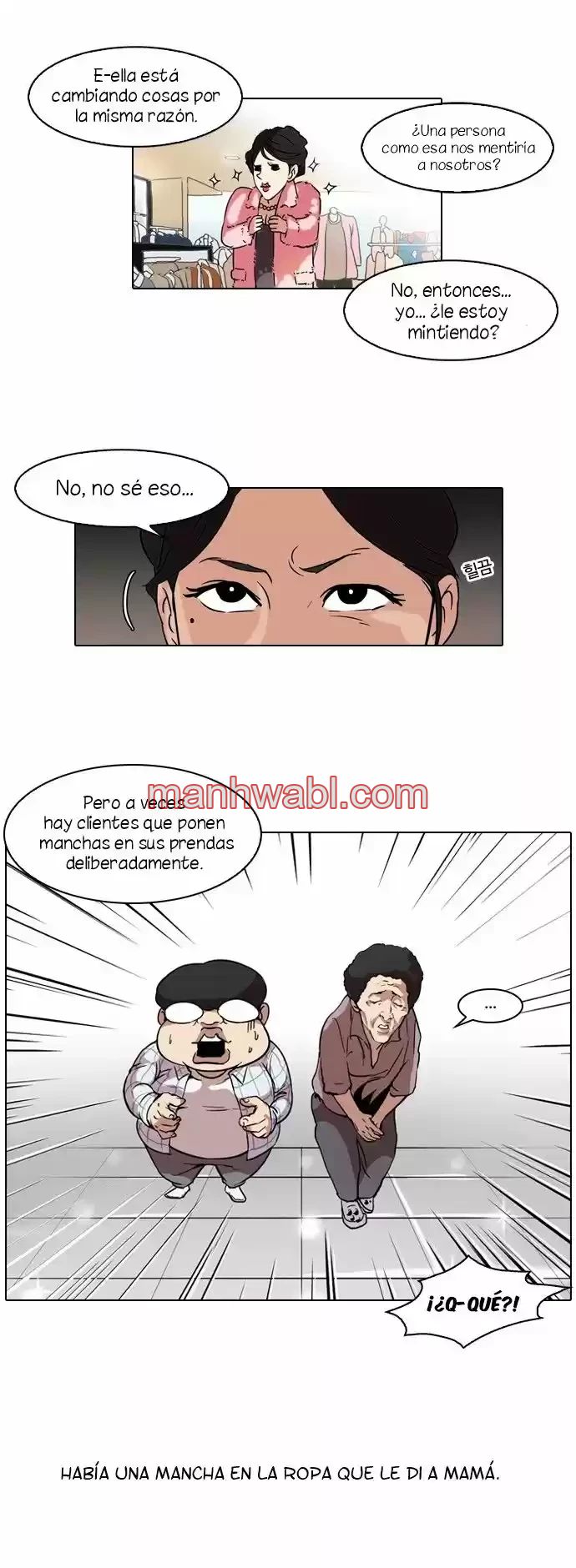 Nueva Cara - Capítulo 50_2 manhwa