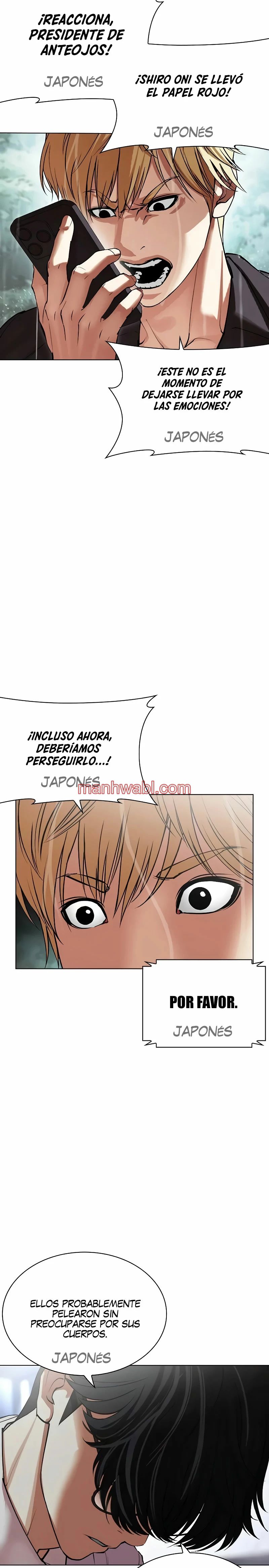 Nueva Cara - Capítulo 512 manhwa