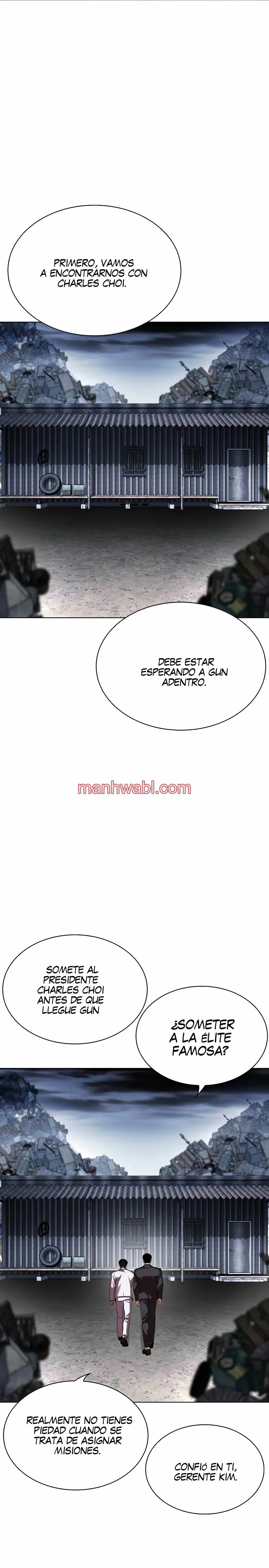 Nueva Cara - Capítulo 512_2 manhwa