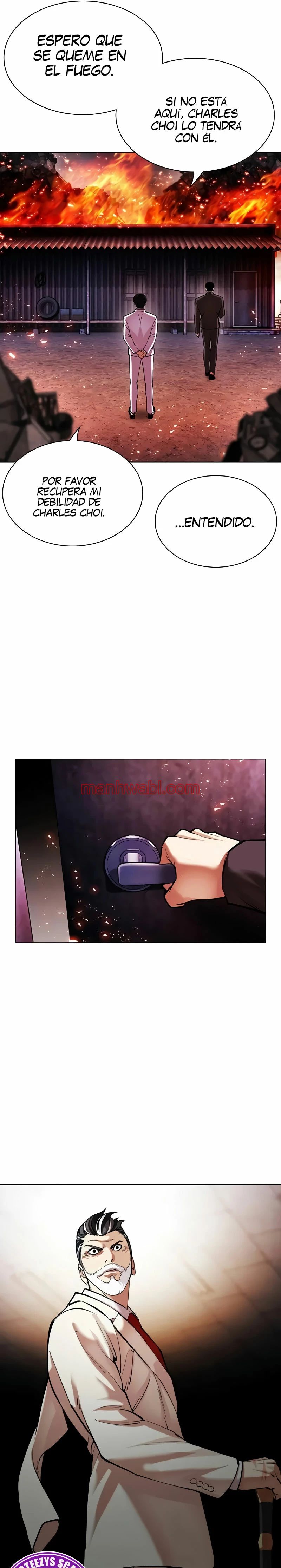 Nueva Cara - Capítulo 512_2 manhwa