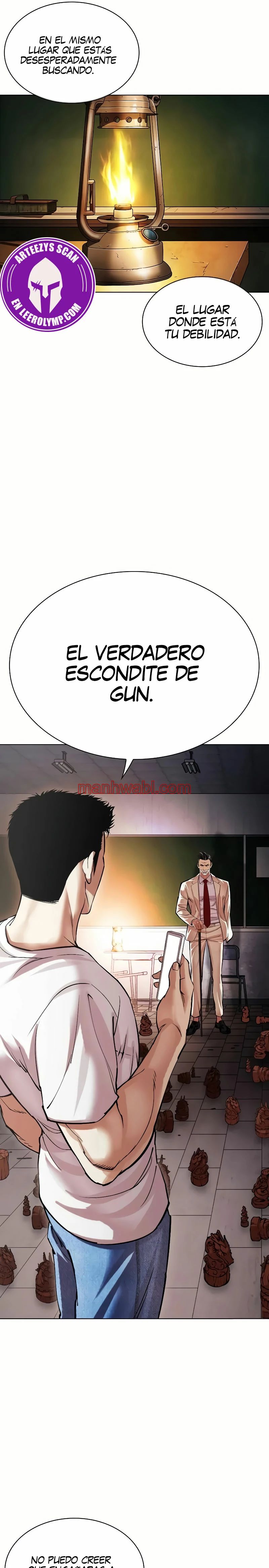 Nueva Cara - Capítulo 512_3 manhwa