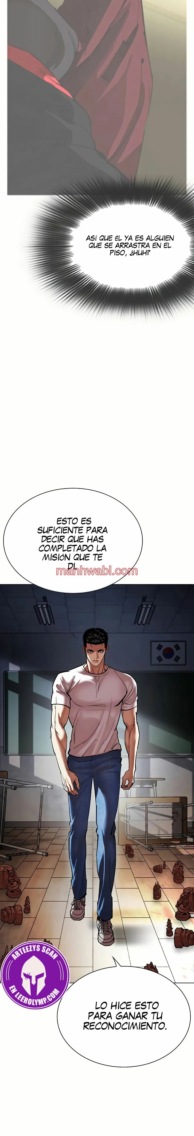 Nueva Cara - Capítulo 512_3 manhwa