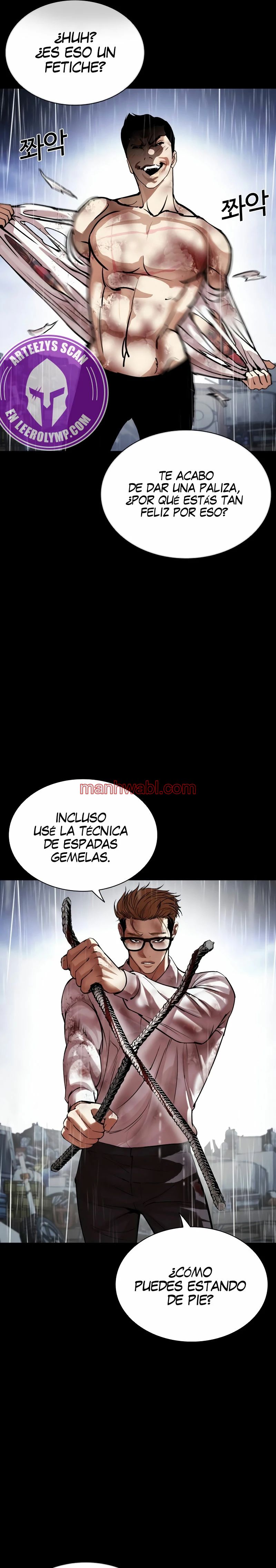 Nueva Cara - Capítulo 514_2 manhwa