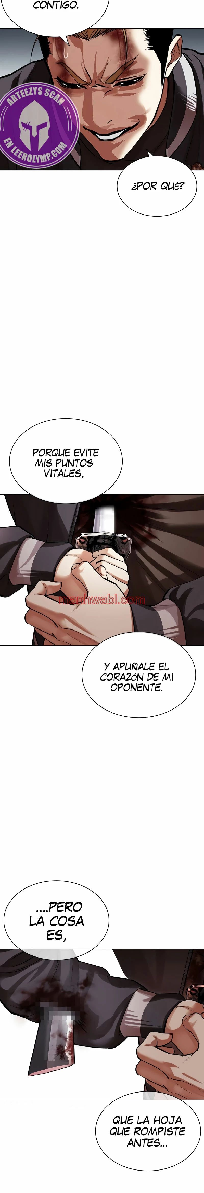 Nueva Cara - Capítulo 514_3 manhwa